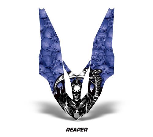 Amr racing yamaha apex sled sticker decal snowmobile hood graphic kit 06-10 rp u