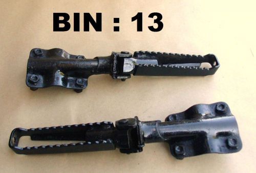 Foot pegs 200s 185s 200 200e 200es 185 s 200m honda 3 wheeler three atc atv