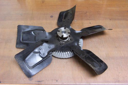 1970&#039;s 1980&#039;s 1990&#039;s possibly gm cooling fan 5 blade 18 5/8&#034; a0238c