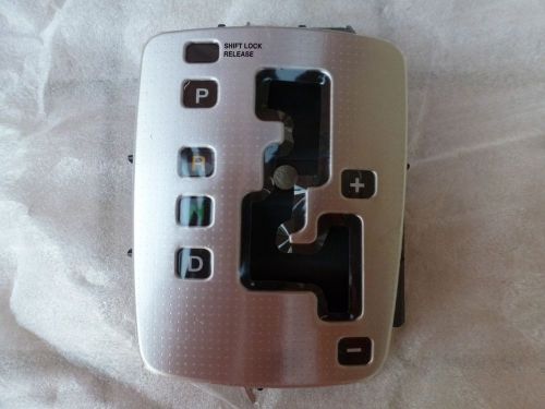 Oem kia optima magentis shift lever indicator console trim 467502g120t0 new