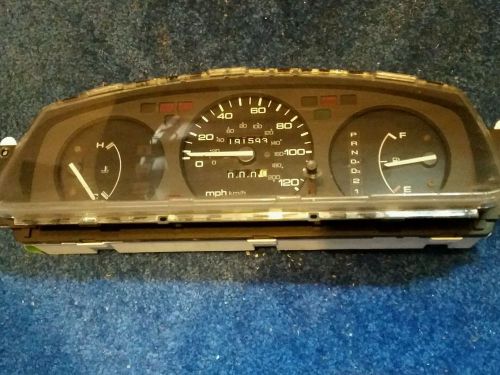 1992 to 1995 honda civic speedometer