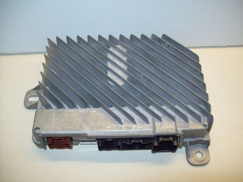 2014 silverado &amp; sierra bose amplifier 23127863