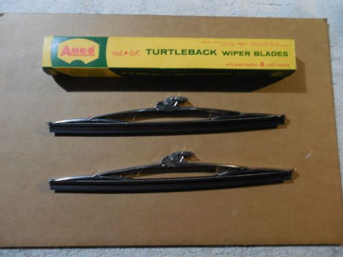 Anco #800 wiper blades 12" hudson-ford-mopar-jaguar xke- dodge pickup