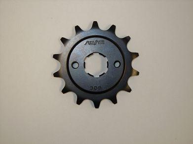 Sunstar sprocket front 14t 520 steel fits honda atc250r 1983-1984