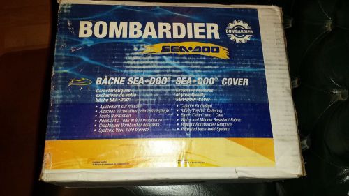 2000 sea doo gts oem storage cover blue/yellow part# 2989590076 new in box