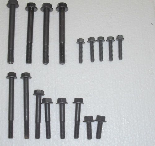 1963 cadillac timing cover, water pump special bolts