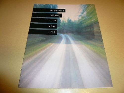 1997 pontiac grand prix sales flyer