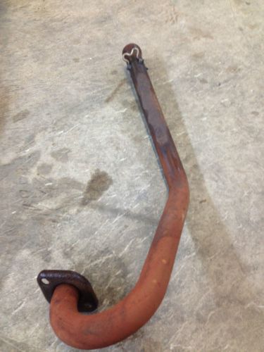 Can am 04-08 outlander max 400 std xt  exhaust head pipe