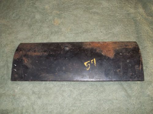 1957 chevrolet dashboard glove box door