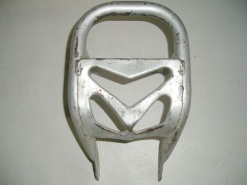 Yamaha raptor 660 front bumper grab bar guard 11599