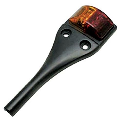 Diamond group 52444 red/amber lh led fender marker