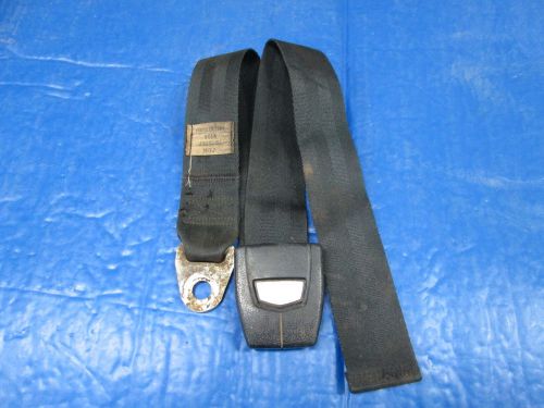 Mopar 1971 e body barracuda cuda challenger rear seat lap belt buckle 3508281
