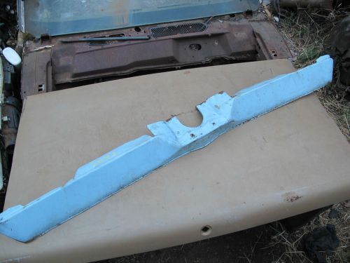 72 73 mercury montego mx gt oem rear valance