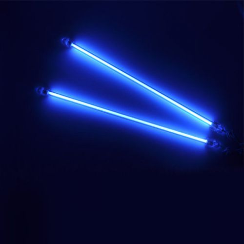 Sell 2X Blue 12" CCFL Bulbs Car Interior Exterior Neon Lights PC Bright