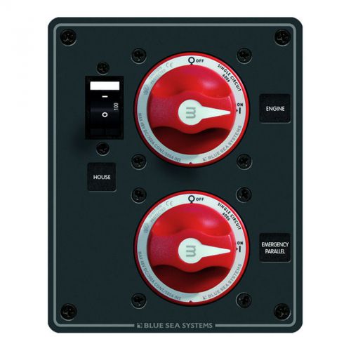 Sell Blue Sea Systems Panel DC Parallel Ip Battery Switch with 2 m