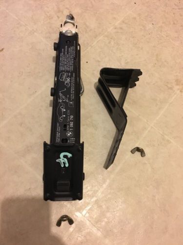 Bmw e39 spare tire emergency lift jack &amp; tire block 1092710 528i 530 540i