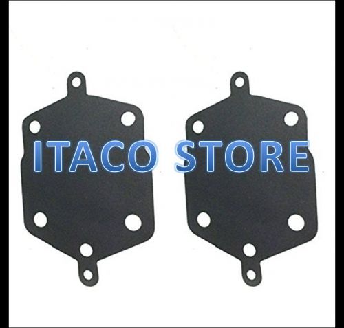 2 pcs yamaha outboard fuel diaphragm 115hp 130hp 150hp 175hp 200hp v6 6e5-24411
