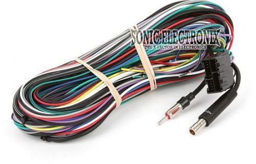 New! metra 70-1856 tuner relocation harness for select 1991-95 cadillac vehicles