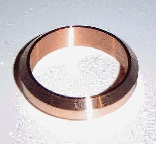 Yamaha snowmobile rx apex nytro venture viking small copper exhaust donut gasket