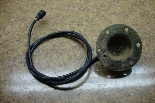 Yamaha phazer ii st pz480st pz 480 snowmobile speedometer cable drive gear