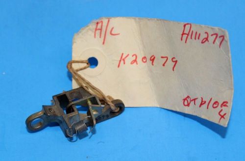 Vintage nos aircraft, electrical contact brush holder, pn k20979