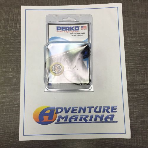 Pole light base perko