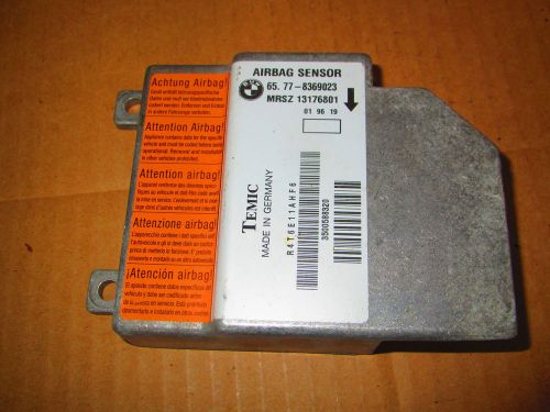 Bmw e38 oem srs air bag sensor module computer relay brain