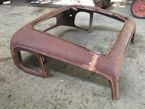 Original 1934 chevy coupe roof chevrolet hot rod rare vtg scta street rod