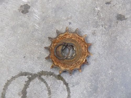 2005 suzuki drz 110 front sprocket ( 13 tooth ) drz110 klx110