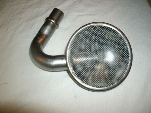 Nos chevy small block oil pump pickup screen #10166159