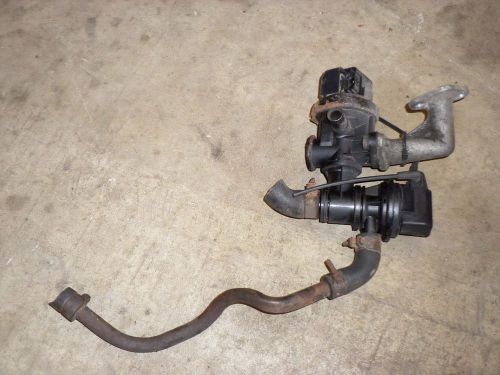 84 corvette smog pump control pipes elbow air 350 crossfire injection c4 #1
