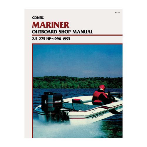 Clymer mariner 2.5-275 hp outboards (1990-1993) -b715