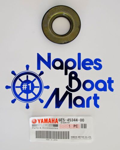 Yamaha 6e5-45344-00-00 oil seal cover lower casing outboard samebizdayship