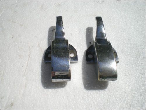 Porsche 356 cabriolet top latches
