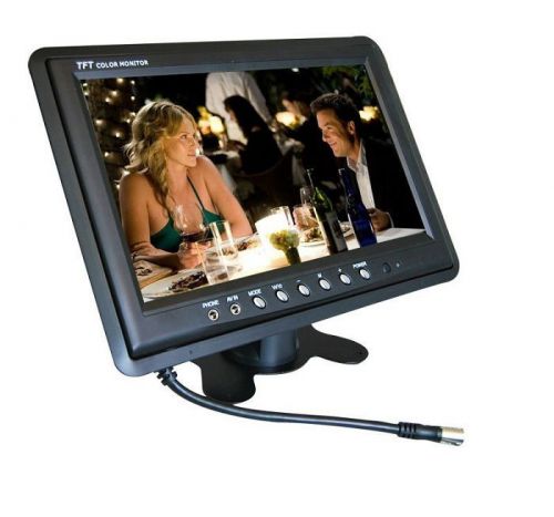 9 inches (22.9cm) monitor tft lcd monitor * 800 480 16\:9