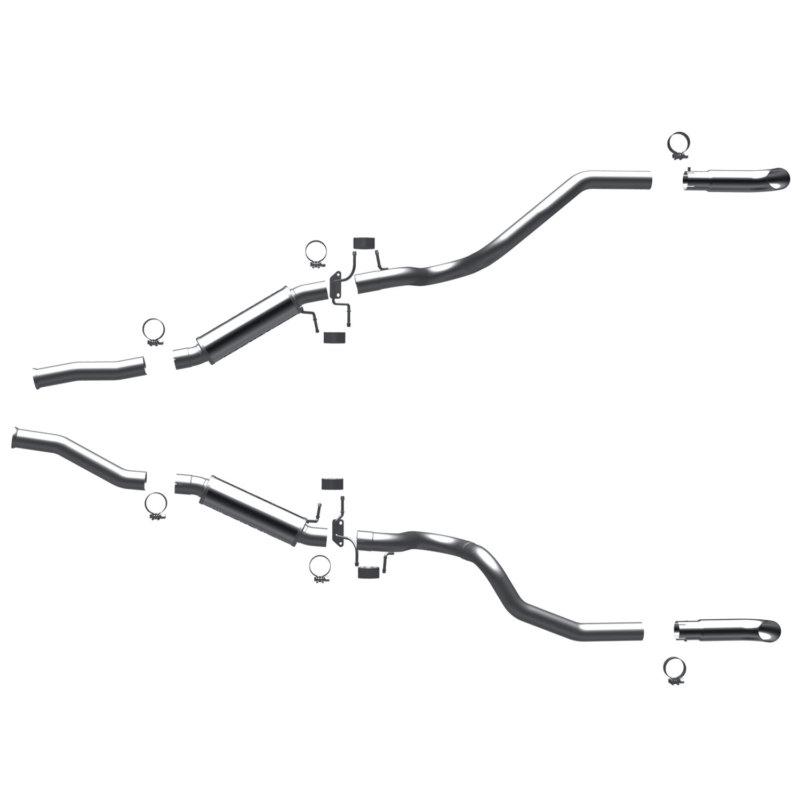 Magnaflow 16995 cat back performance exhaust