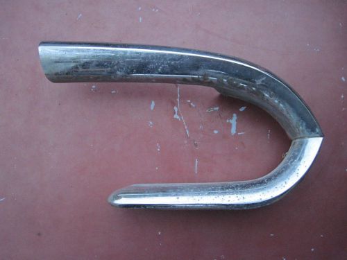 Desoto 1954 trim grille left front fender nice used trim front grill area