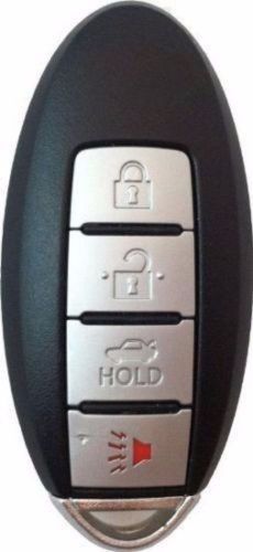 Smart remote key 3+1 button for 2011-2013 infiniti qx56 fcc: cwtwb1u787