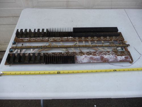 Custom hand built audio car stereo amplifier parts repair project amp