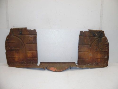 41 42 46 47 48 studebaker pickup truck grille lower splash panel pan apron