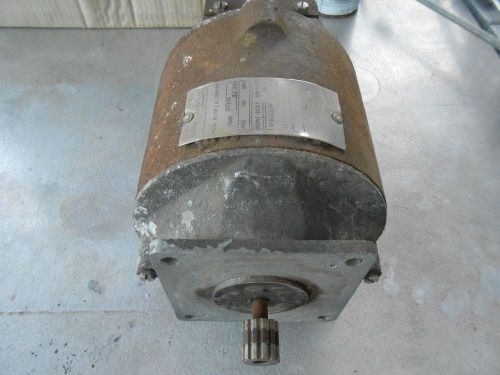 The english electric co. aerial motor alternator aircraft plane