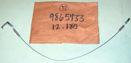 1971-1973 kingswood estate wagon grand safari nos tailgate cable 9865433