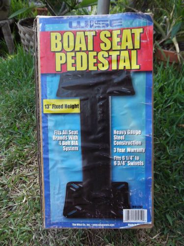 Wise 13" boat seat pedestal  wd 1250