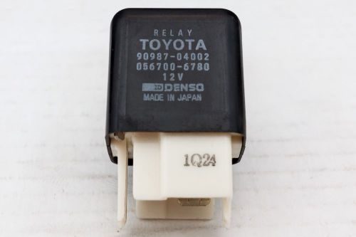 1987 - 2001 toyota camry hvac blower motor / heater relay denso 90987-04002 oem