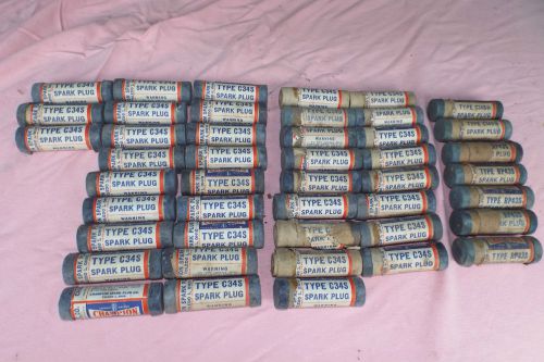 C34s  champion spark plug pratt whitney radial engine wwii war military aircraft