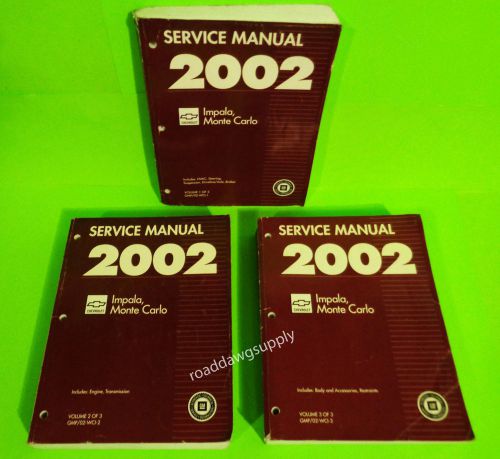 2002 impala repair manual