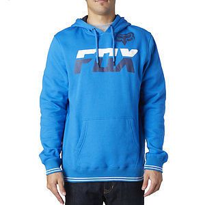 Fox racing deviant mens pull over hoody blue