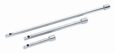 Craftsman 943345 socket extensions 1/4" drive steel chrome set of 3