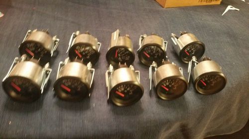 10ea. vdo temperature gauges 310 030 032    2 ⅛” 52mm  dual scale