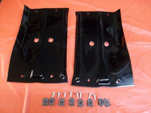 1970 1971  challenger under deck lid brackets mopar made in the usa